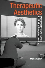 Front cover of Therapeutic Aesthetics by Maria Walsh
