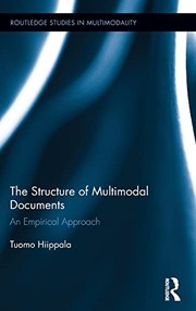Cover of Structure of Multimodal Documents by Tuomo Hiippala