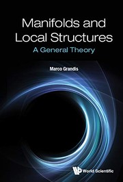 Cover of Manifolds and Local Structures by Marco Grandis