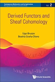 Front cover of Derived Functors and Sheaf Cohomology by Ugo Bruzzo