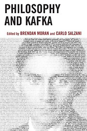 Front cover of Philosophy and Kafka by Paul Alberts