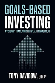 Cover of Goals-Based Investing by Tony Davidow