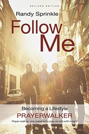 Front cover of Follow me by Randy Sprinkle