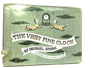 Cover of The very fine clock by Muriel Spark