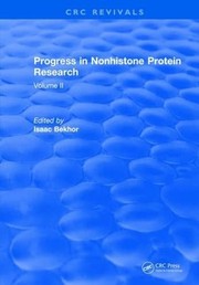 Front cover of Progress in Nonhistone Protein Research by I. Bekhor Isaac