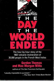 Cover of The day their world ended by Gordon Thomas