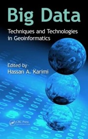 Cover of Big Data by Hassan A. Karimi