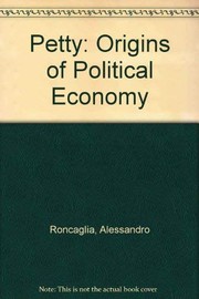 Cover of Petty by Alessandro Roncaglia