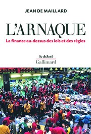Cover of L'arnaque by Jean de Maillard
