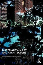 Front cover of Materiality and Architecture by Sandra Karina Loschke