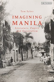 Cover of Imagining Manila by Tom Sykes