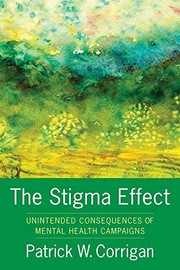 Cover of Stigma Effect by Patrick W. Corrigan