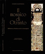 Cover of Il mosaico di Otranto by Grazio Gianfreda