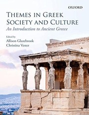 Front cover of Themes in Greek Society and Culture by Allison Glazebrook