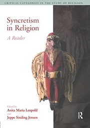 Front cover of Syncretism in religion by Jeppe Sinding Jensen