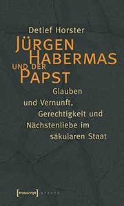Cover of Jürgen Habermas und der Papst by Detlef Horster