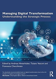 Cover of Managing Digital Transformation by Andreas Hinterhuber