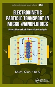 Front cover of Electrokinetic particle transport in micro/nano-fluidics by Shizhi Qian