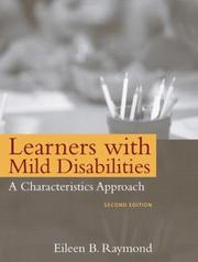 Cover of Learners with Mild Disabilities by Eileen B. Raymond