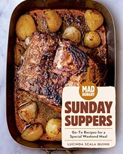 Cover of Mad Hungry - Sunday Suppers by Lucinda Scala Quinn