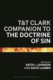 Front cover of T&T Clark Companion to the Doctrine of Sin by Keith L. Johnson