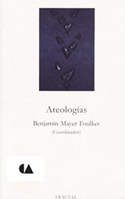 Cover of Ateologías by Unknown