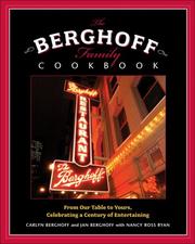 Cover of The Berghoff family cookbook by Carlyn Berghoff