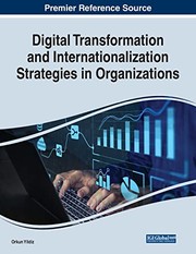 Cover of Digital Transformation and Internationalization Strategies in Organizations by Orkun Yildiz