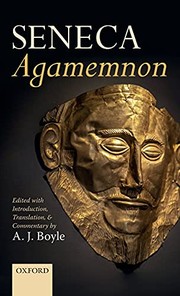 Cover of Seneca - Agamemnon by A. J. Boyle