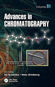 Front cover of Advances in Chromatography, Volume 51 by Eli Grushka