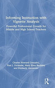 Front cover of Informing Instruction with Vignette Analysis by Charles Howard Gonzalez