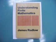 Cover of Understanding finite mathematics by James Radlow