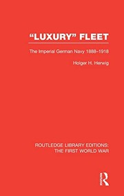 Cover of 'Luxury' Fleet : by Holger H. Herwig