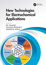 Front cover of New Technologies for Electrochemical Applications by Abdullah M. Al-Enizi