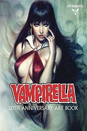 Cover of Vampirella 50th Anniversary Artbook by None