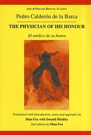 Front cover of The physician of his honour by Pedro Calderón de la Barca
