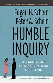 Cover of Humble Inquiry, Second Edition by Schein, Edgar H.