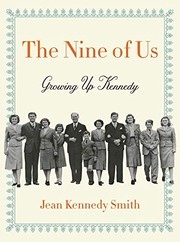 Front cover of The nine of us by Jean Kennedy Smith