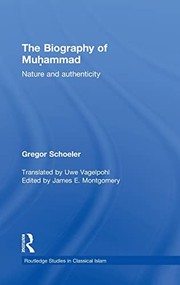 Front cover of The biography of muhammed by Gregor Schoeler