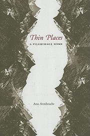 Cover of Thin places by Ann Armbrecht
