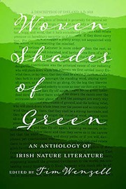 Front cover of Woven Shades of Green by Tim Wenzell