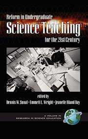 Front cover of Reform in undergraduate science teaching for the 21st century by Dennis W. Sunal