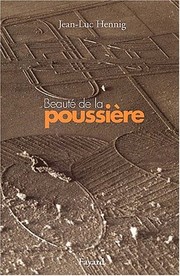 Front cover of Beauté de la poussière by Jean Luc Hennig