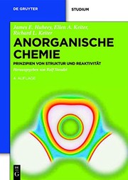 Front cover of Anorganische Chemie by Ralf Steudel