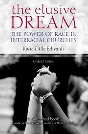 Front cover of Elusive Dream by Korie Little Edwards