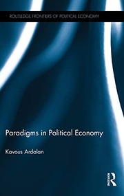 Cover of Paradigms in Political Economy by Kavous Ardalan