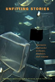 Front cover of Unfitting stories by Valerie Raoul
