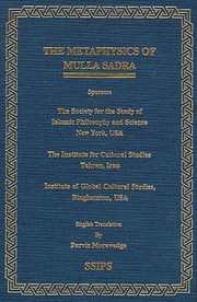 Front cover of The metaphysics of Tusi by Naṣīr al-Dīn Muḥammad ibn Muḥammad Ṭūsī
