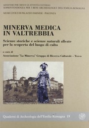 Front cover of Minerva Medica in Valtrebbia by Convegno "Minerva Medica" in Val Trebbia (2006 Travo, Italy)