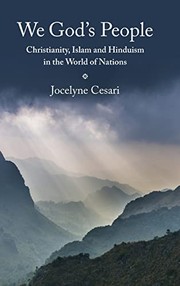 Front cover of We God's People by Jocelyne Cesari